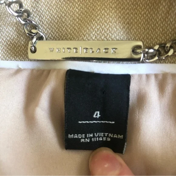 White House Black Market Tan Blazer - Picture 5 of 6